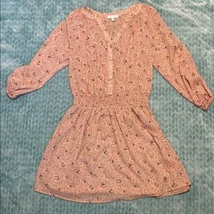 Extra long, floral, see through top